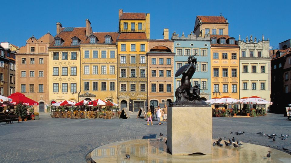 Altstadt von Warschau