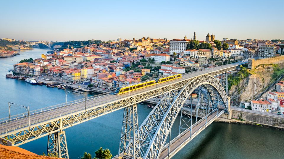 Porto Dom Luiz Brücke