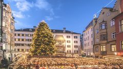 Christkindlmarkt in der Altstadt