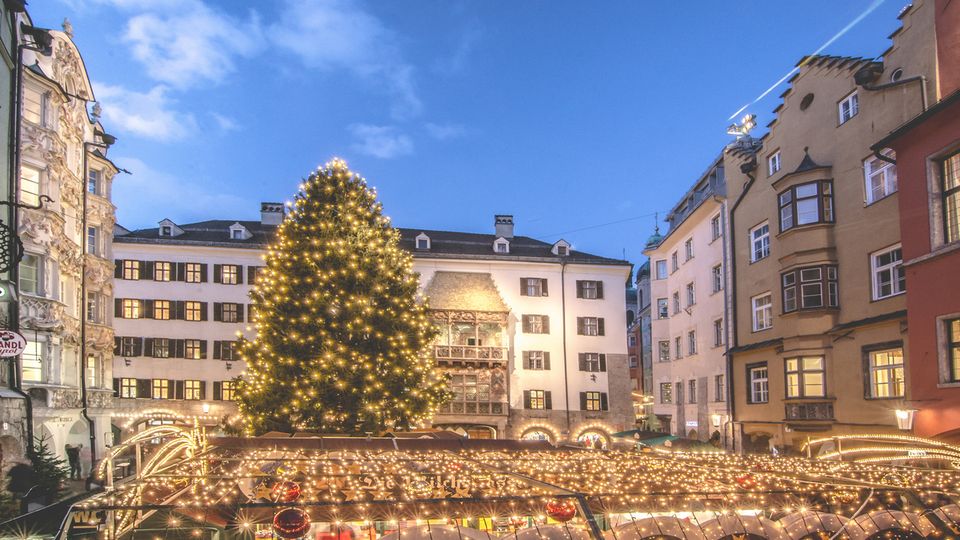 Christkindlmarkt in der Altstadt