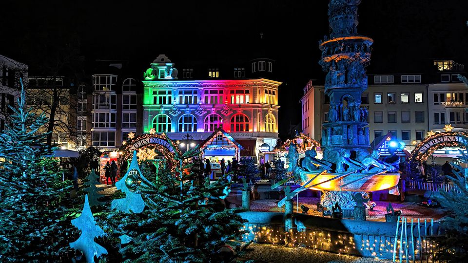 Koblenz, Sternenmarkt