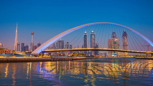 Panorama Dubai-Stadt copy