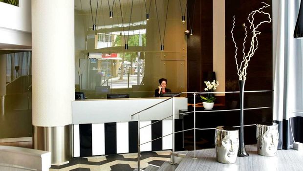 Lobby Pestana Hotels