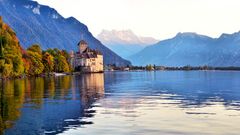 Chateau de Chillon, Genfersee