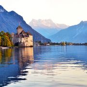 Chateau de Chillon, Genfersee ©123rf.com, profile nikitos Chateau de Chillon, Genfersee