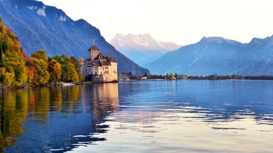 Chateau de Chillon, Genfersee