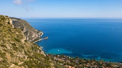 Blick vom Mont Bastide Richtung Cap Estel