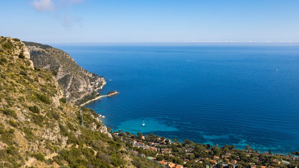 Blick vom Mont Bastide Richtung Cap Estel