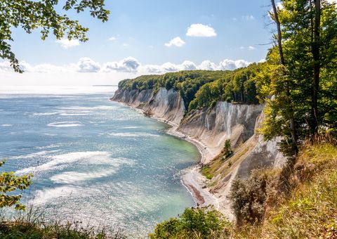Rügen, Kreidefelsen