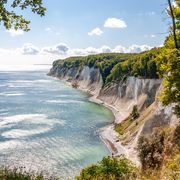 Rügen, Kreidefelsen