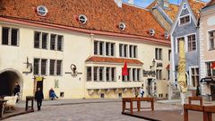 Marktplatz mit Aportheke Tallinn