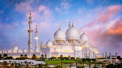 Sheik Zayed Moschee, Abu Dhabi