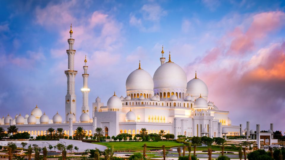 Sheik Zayed Moschee, Abu Dhabi