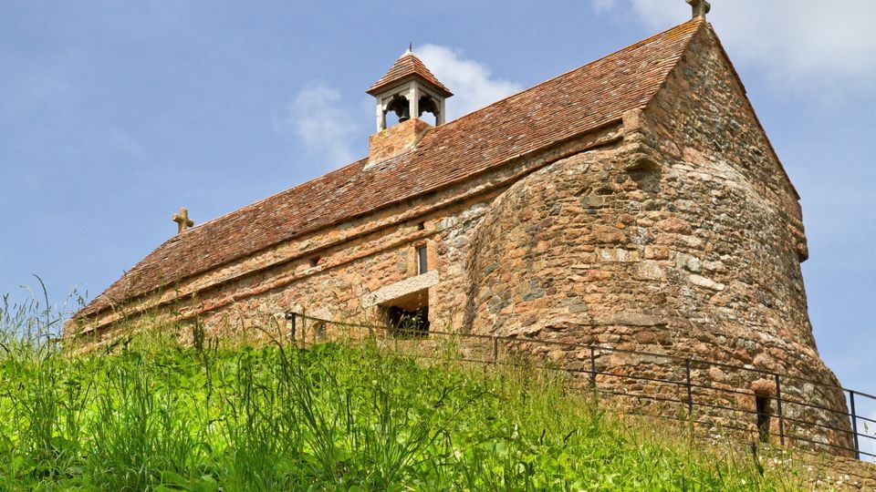 Kapelle Notre Dame de la Clarté, La Hougue Bie, Jersey