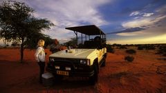 In der Kalahari