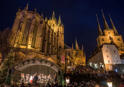 Erfurt Weihnachtsmarkt, Blasorchester