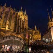 Erfurt Weihnachtsmarkt, Blasorchester