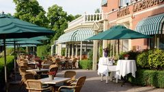 Terrasse, Amrâth Hotel Lapershoek Arenapark