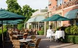 Terrasse, Amrâth Hotel Lapershoek Arenapark