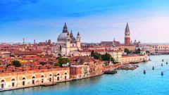 Panorama von Venedig