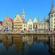 Graslei in Gent