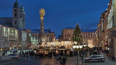 Linz zu Weihnachten