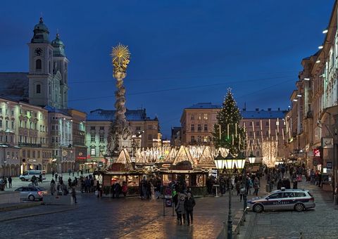 Linz zu Weihnachten