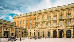 Königspalast in Gamla Stan