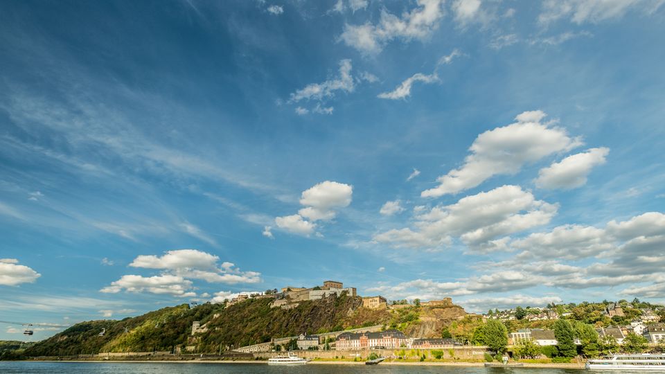 Koblenz Festung Ehrenbreitstein