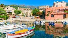Fischerboote auf Cap Corse 
