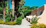 Palmengarten im Hotel Parco delle Agavi in Italien, Ischia