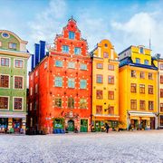 Häuser in Stockholm ©dimbar76 - adobe stock Häuser in Stockholm