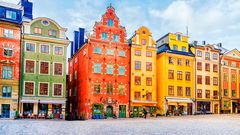 Häuser in Stockholm