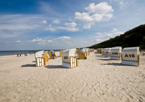 Strand in Kolberg