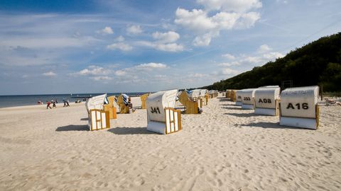 Strand in Kolberg