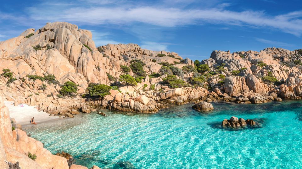 Strand auf Caprera