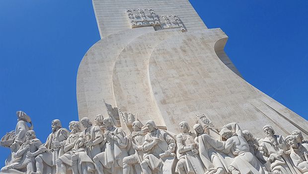 Lissabon Entdeckerdenkmal