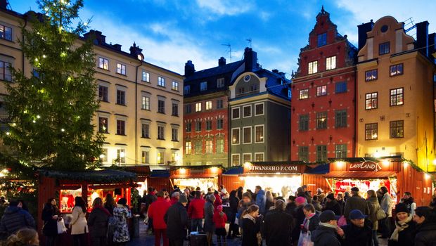 Weihnachtsmarkt Stockholm