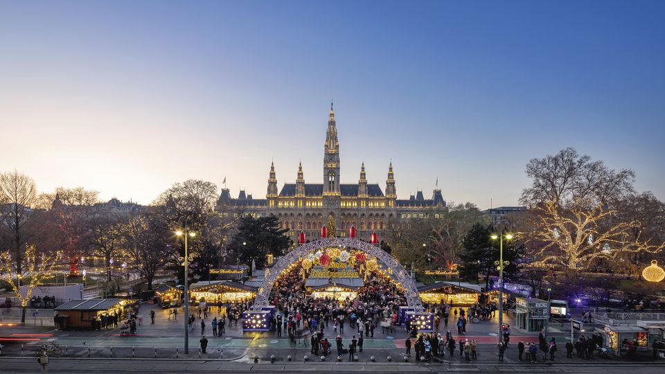 Wiener Weihnacht auf dem Rathausplatz