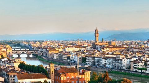 Panorama Florenz