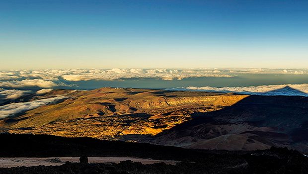 Blick vom Teide
