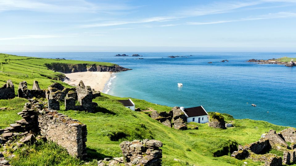 Great Blasket Island