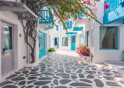 Typische Architektur auf Santorin ©siraphol - stock.adobe.com Typische Architektur auf Santorin