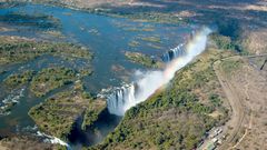 Victoriafälle, Sambia/Simbabwe
