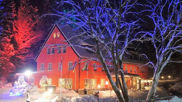 Hotel Fichtenhäusel im Winter