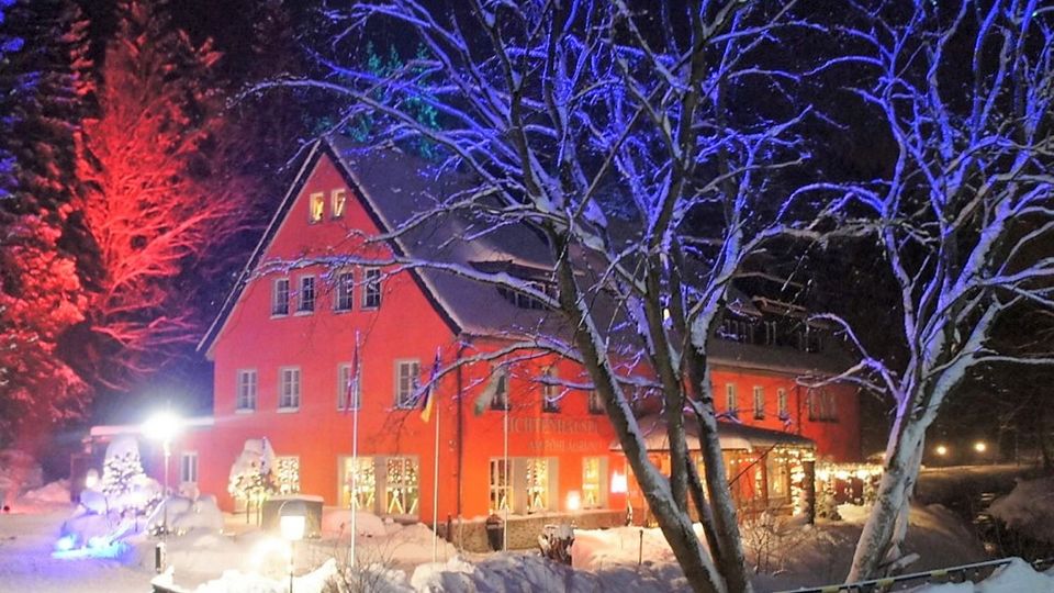 Hotel Fichtenhäusel im Winter