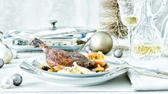 Nürnberg, Traditionelle Entenkeule am Weihnachtstag