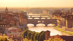 Florenz im Herbstlicht