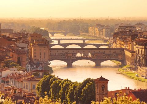 Florenz im Herbstlicht