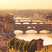 Florenz im Herbstlicht ©Veronika Galkina, AdobeStock Florenz im Herbstlicht